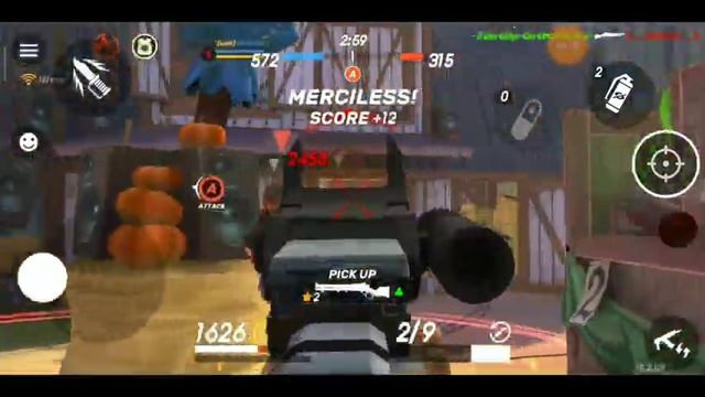 Farm : Harvest new map unstoppable gameplay - Gods of boom смотреть онлайн