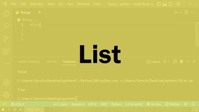 آموزش پایتون از صفر تا صد (مقدماتی) смотреть онлайн