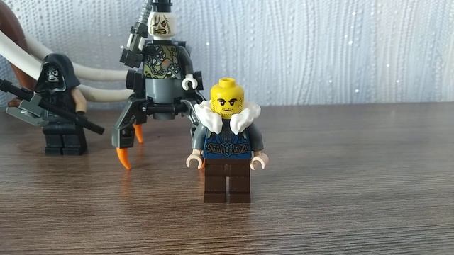 Расширенная Вселенная Lego Nexo Knights! Норверийцы из Племени Мамонта! Мужчина! смотреть онлайн