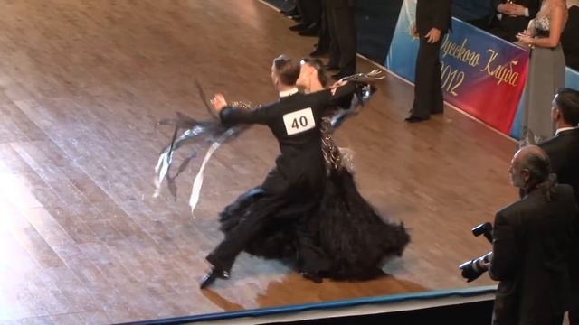 Ivanov Aleksey - Kushnareva Alisa, 1/2 Final Slow Fox смотреть онлайн