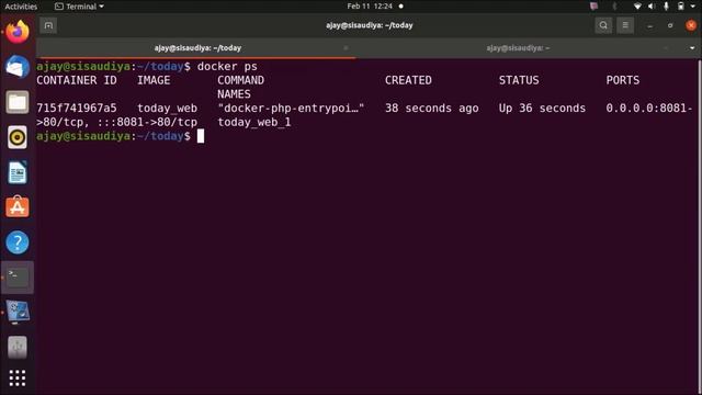 DevOps Docker on Linux docker-compose with Dockerfile Part-20 | How to use Dockerfile with DCompose смотреть онлайн