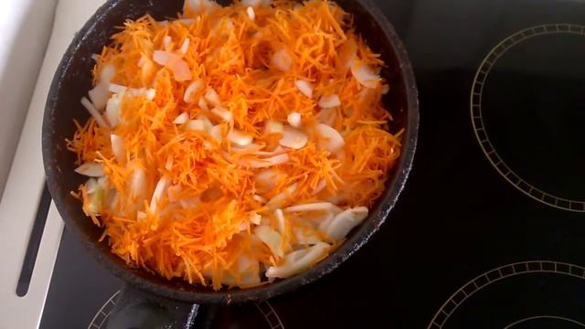 Жареная рыба с овощами смотреть онлайн