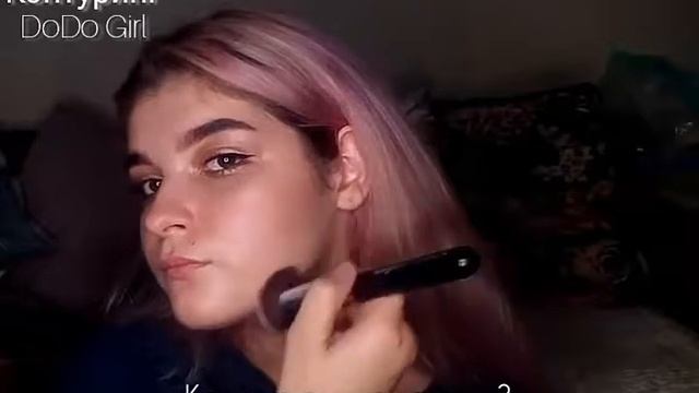Делаю себе корейский макияж l Korean makeup l 한국 메이크업 смотреть онлайн