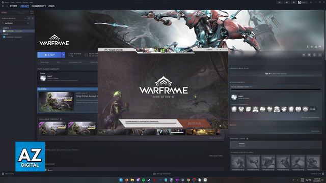 How To Change Warframe Language (Very EASY!) смотреть онлайн