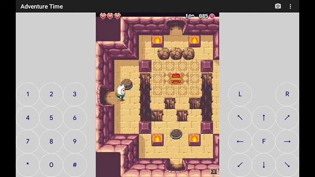 Adventure Time Heroes Of Ooo - Java Games (Dungeon #1). смотреть онлайн