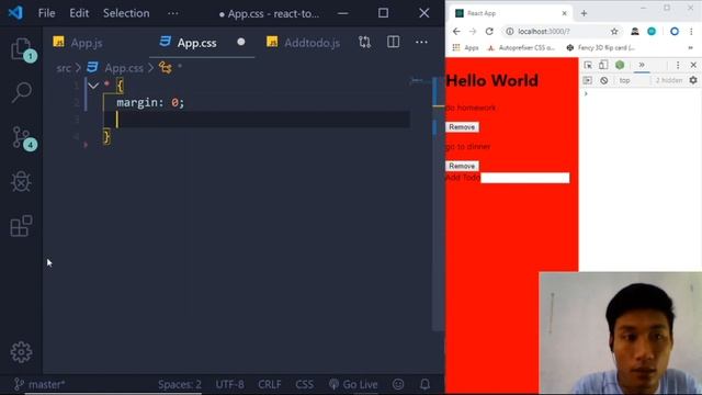 Create Todo List In Reactjs For Beginner (Part 2) смотреть онлайн