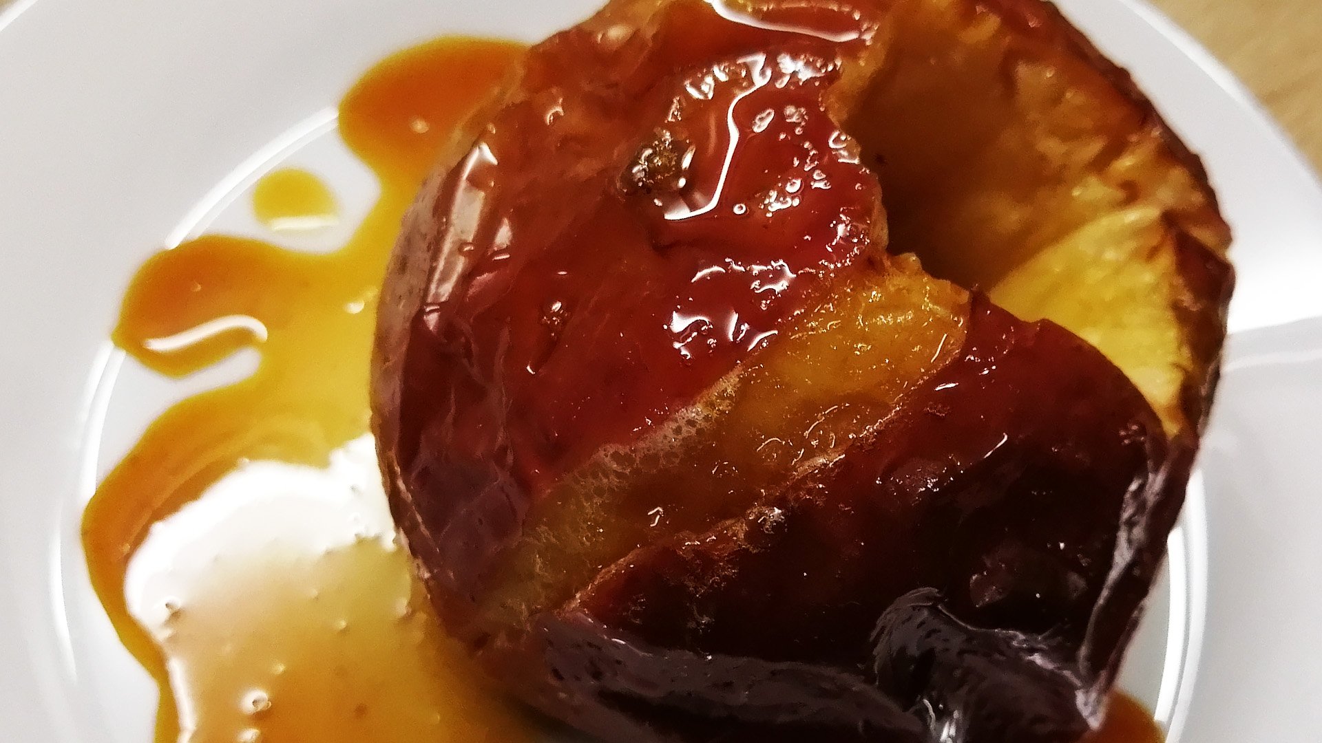 ЗАПЕЧЕННЫЕ ЯБЛОКИ с медовым сиропом смотреть онлайн