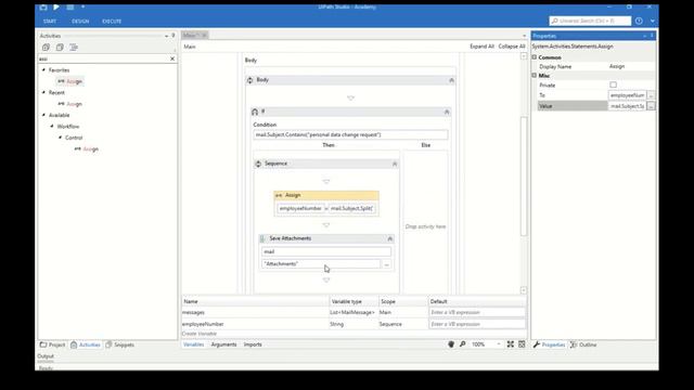 Email Automation - Fall 2020 Prof. Abigail Zhang смотреть онлайн