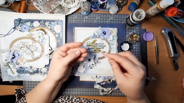 Совместный проект: "Женский альбом". 1 этап - 1 разворот, часть 2 смотреть онлайн