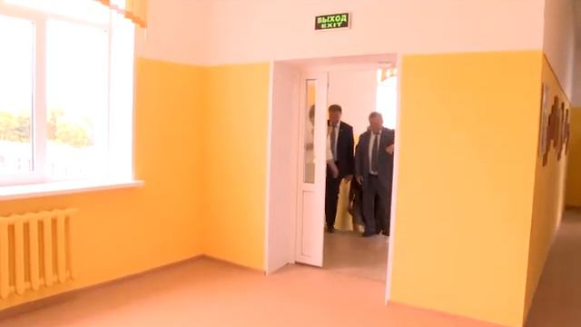 Новая школа открылась в Скопинском районе смотреть онлайн