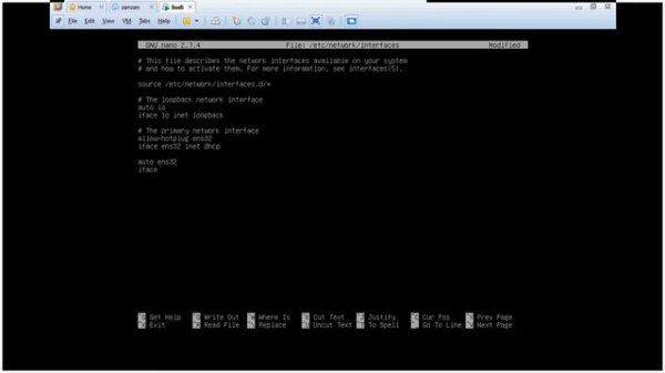 How To Configuration IP address on Debian Server / Konfigurasi IP Address di Linux Debian