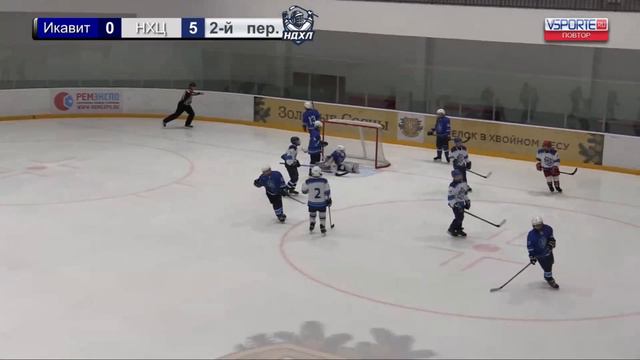 Икавит - НХЦ | U-12 | 03.02.19 смотреть онлайн