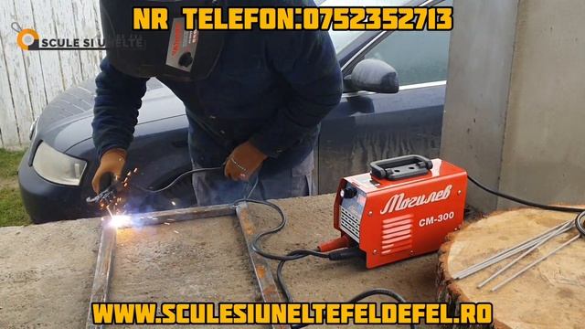 APARAT DE SUDURĂ MOGILEV CM 300