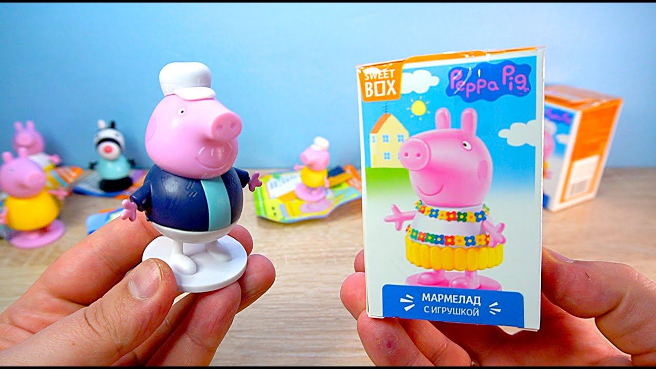 СВИНКА ПЕППА СВИТБОКС SWEET BOX PEPPA PIG смотреть онлайн