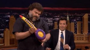 Джек Блэк играет на саксофоне. Jack Black plays the saxophone (Sax-A-Boom) #2 Another Language
