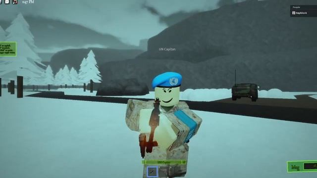 Roblox UN Capitan / Commander (Avatar Build) смотреть онлайн