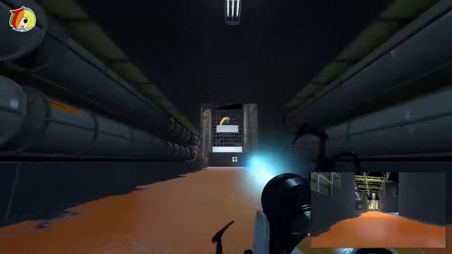 Vacuum Bot [Portal 2 Gelocity 1] смотреть онлайн