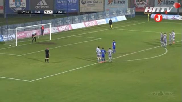 Славен Белупо - Хајдук 2-1 (гол на Мирко Ивановски) смотреть онлайн
