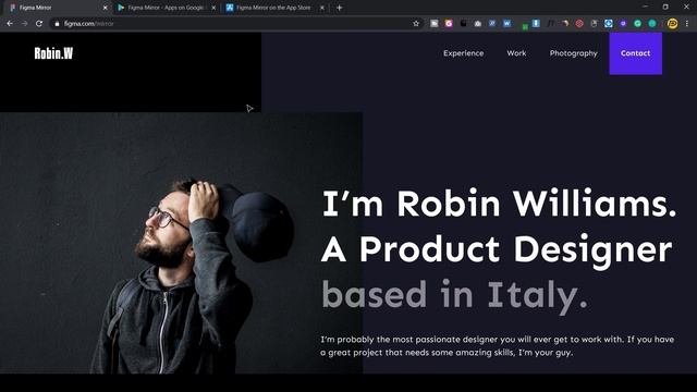 Preview and Mirror your Website Design on Figma - Part 8/22 смотреть онлайн