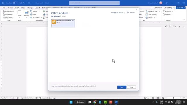 Remove Word Add ins in Word 2023 смотреть онлайн