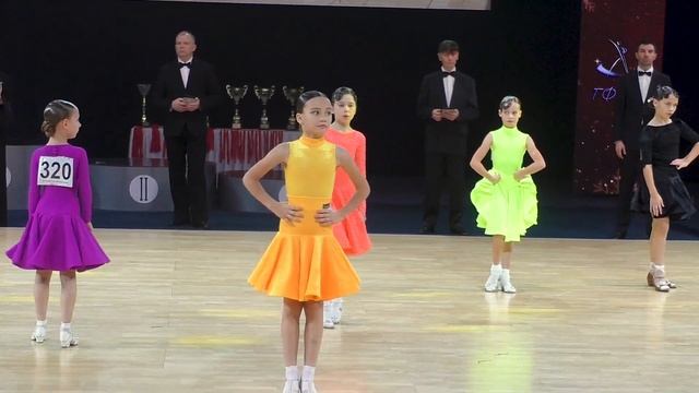 #chachacha #jive Дети-2 La (Соло E) финал: ча-ча-ча, #джайв / Кубок Столицы (18.12.2022,  Минск)