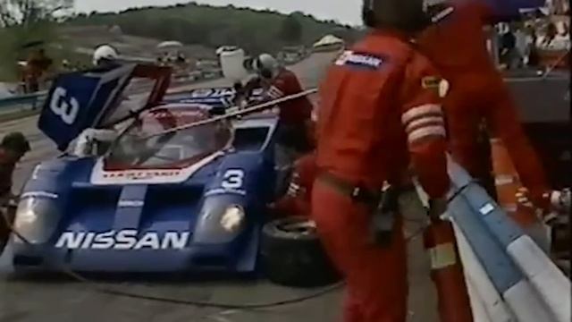 10,000lbs of Downforce at 200mph: Nissan’s Wild 950hp IMSA GTP Cars смотреть онлайн