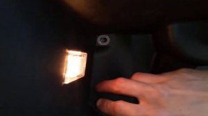 Подсветка бардачка в ФВ Поло седан