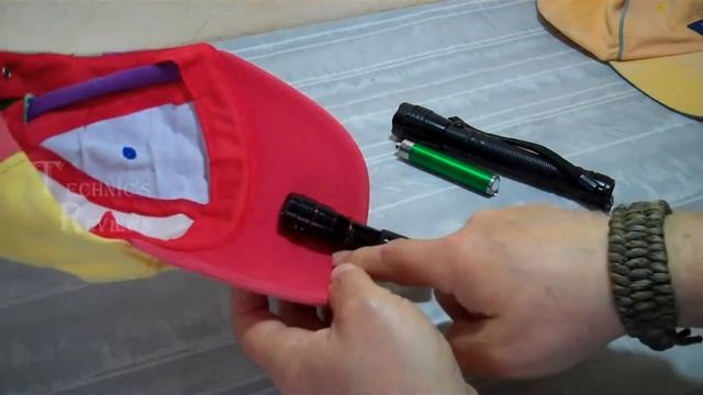 Как правильно сделать налобный фонарь за 2 минуты своими руками смотреть онлайн