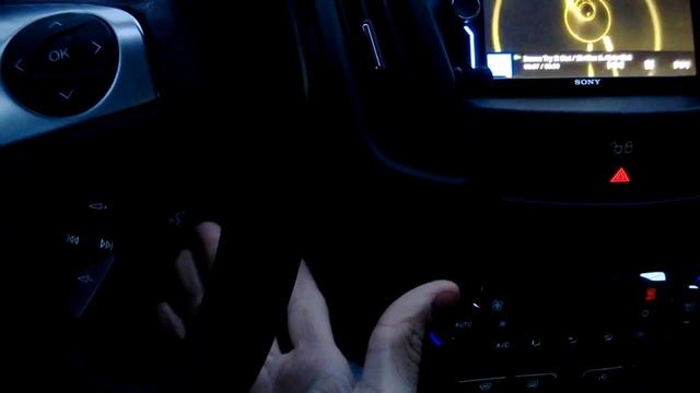 Sony XAV 601BT on Focus MK3 2012 смотреть онлайн