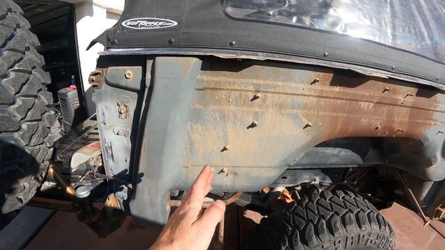 Fullsize Bronco Fiberglass Fenders смотреть онлайн
