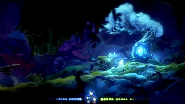 Ori and the Will of the Wisps №7.1 Как открыть дерево духов в Подлунных Норах. Секреты прохождения смотреть онлайн