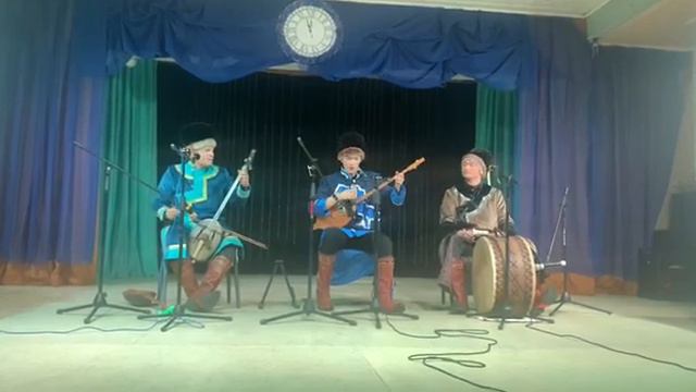 группа Бай-Терек в Чемале, 06.01.2023, ** смотреть онлайн