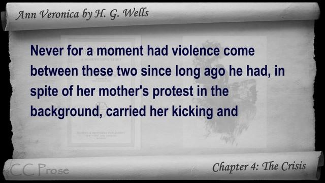 Chapter 04 - Ann Veronica by H. G. Wells - The Crisis смотреть онлайн