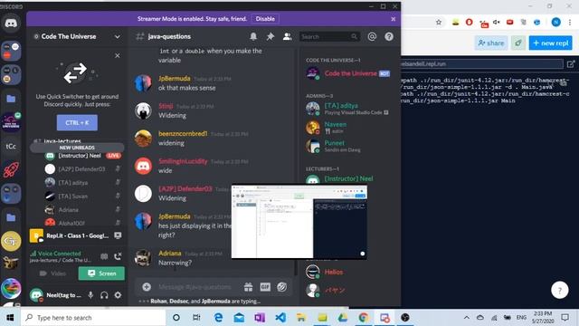 Java Lecture 1 | Code the Universe Foundation смотреть онлайн