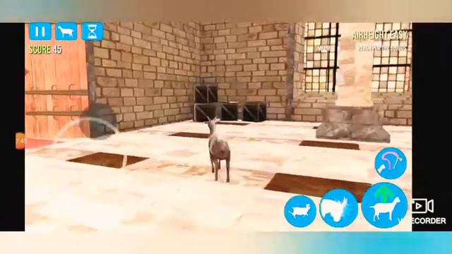 Как найти скин короля коз в Симулятор козла! смотреть онлайн