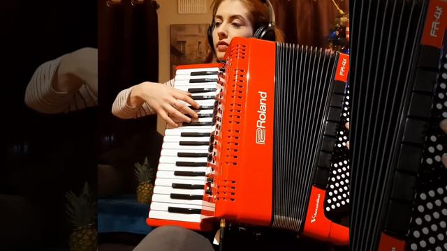 Sous le ciel de Paris (Hubert Giraud) Roland FR-4x V-Accordion смотреть онлайн