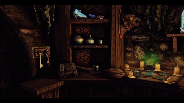 Skyrim SE Mods: Hermit's Stump смотреть онлайн