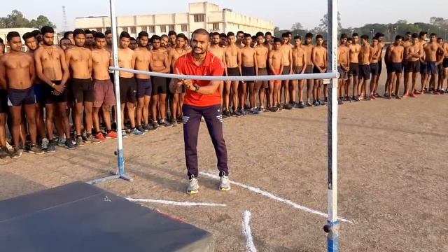Indian Army High Jump Practice | Indore Physical Academy | 9770678245 смотреть онлайн