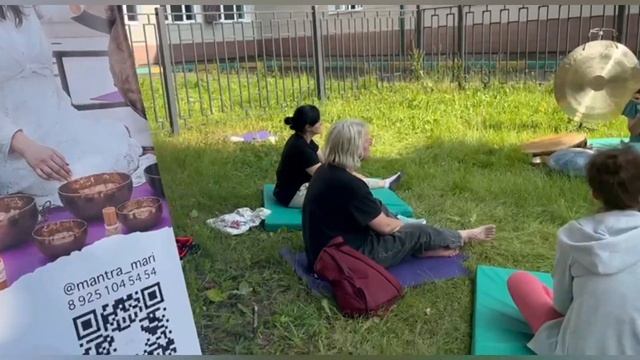 Первый День Йоги в г. Фрязино. 1 июля 2023 г смотреть онлайн