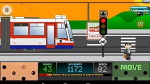 Витязи в игре симулятор трамвая 2Д
