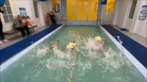 Открытые занятия по плаванию в дошкольном отделении