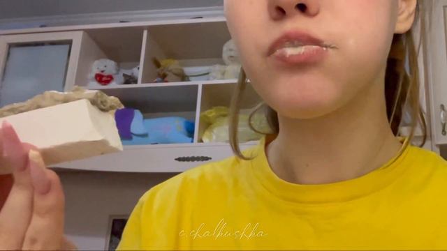 🦷 CHALK WITH PASTE: пиленый мел с пастой 🦷 смотреть онлайн