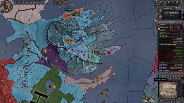 CK2 Game of Thrones - House Sunderland #35 - Triple War смотреть онлайн