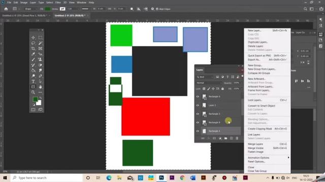 Graphic Designing - Photoshop Malayalam Tutorial -Shape tools смотреть онлайн