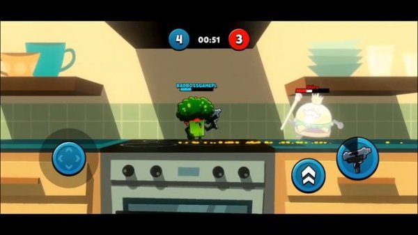 Food Gang - Android / iOS Gameplay ( Bloop Games )