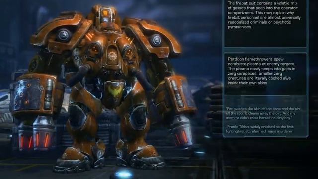 Starcraft II - Firebat (HD) смотреть онлайн