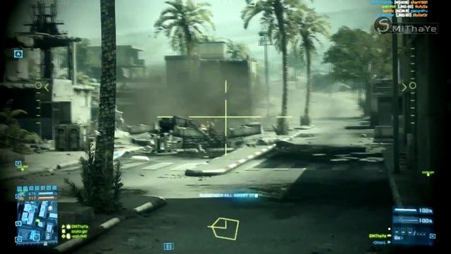 Battlefield 3 - Online Gameplay Sample "Strike at Karkand" Max Quality [HD 1080p] смотреть онлайн
