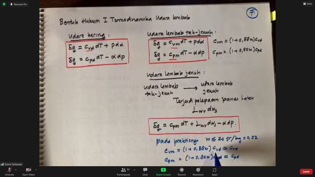 Kuliah 10 - Termodinamika Atmosfer смотреть онлайн
