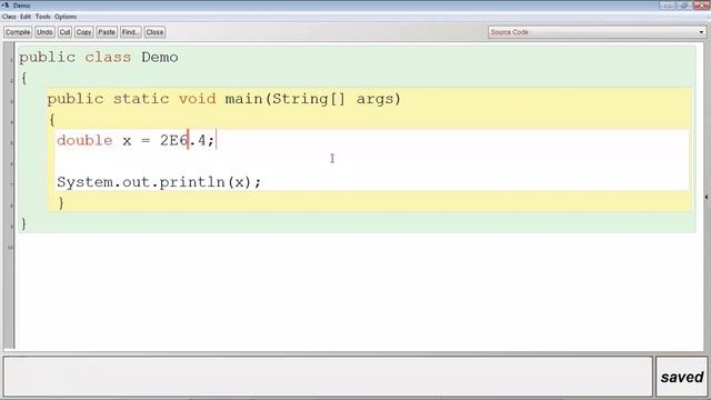 Tokens in Java (Part - 2) (Real and other Literals) смотреть онлайн