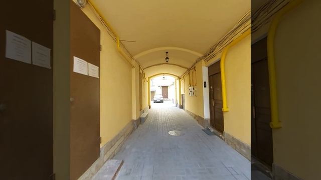 Дом-колодец в Санкт-Петербурге (рассказывает Якубенко Владимир) смотреть онлайн